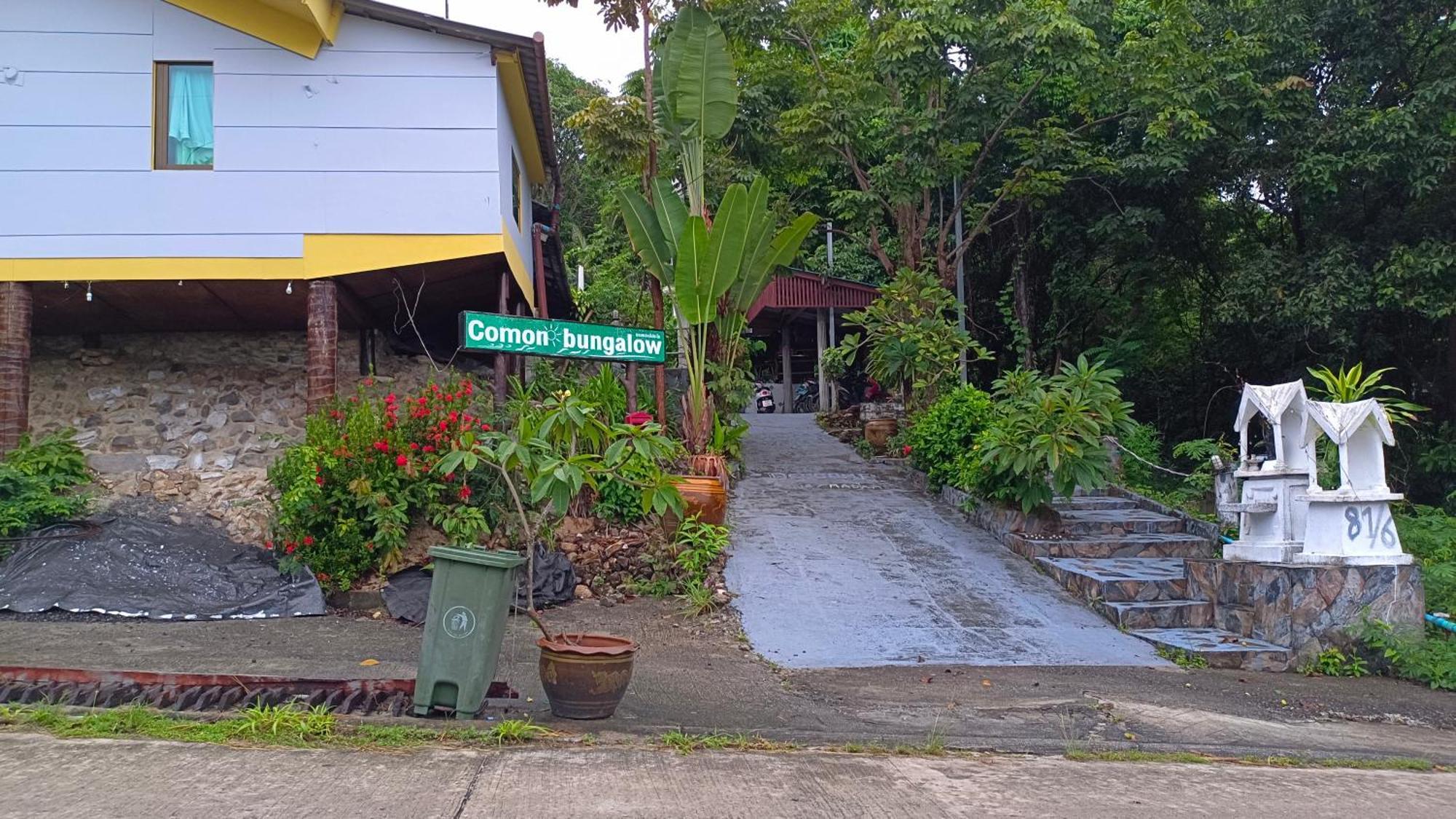 Comon Bungalow Haadchaophao Haad Chao Phao Eksteriør bilde