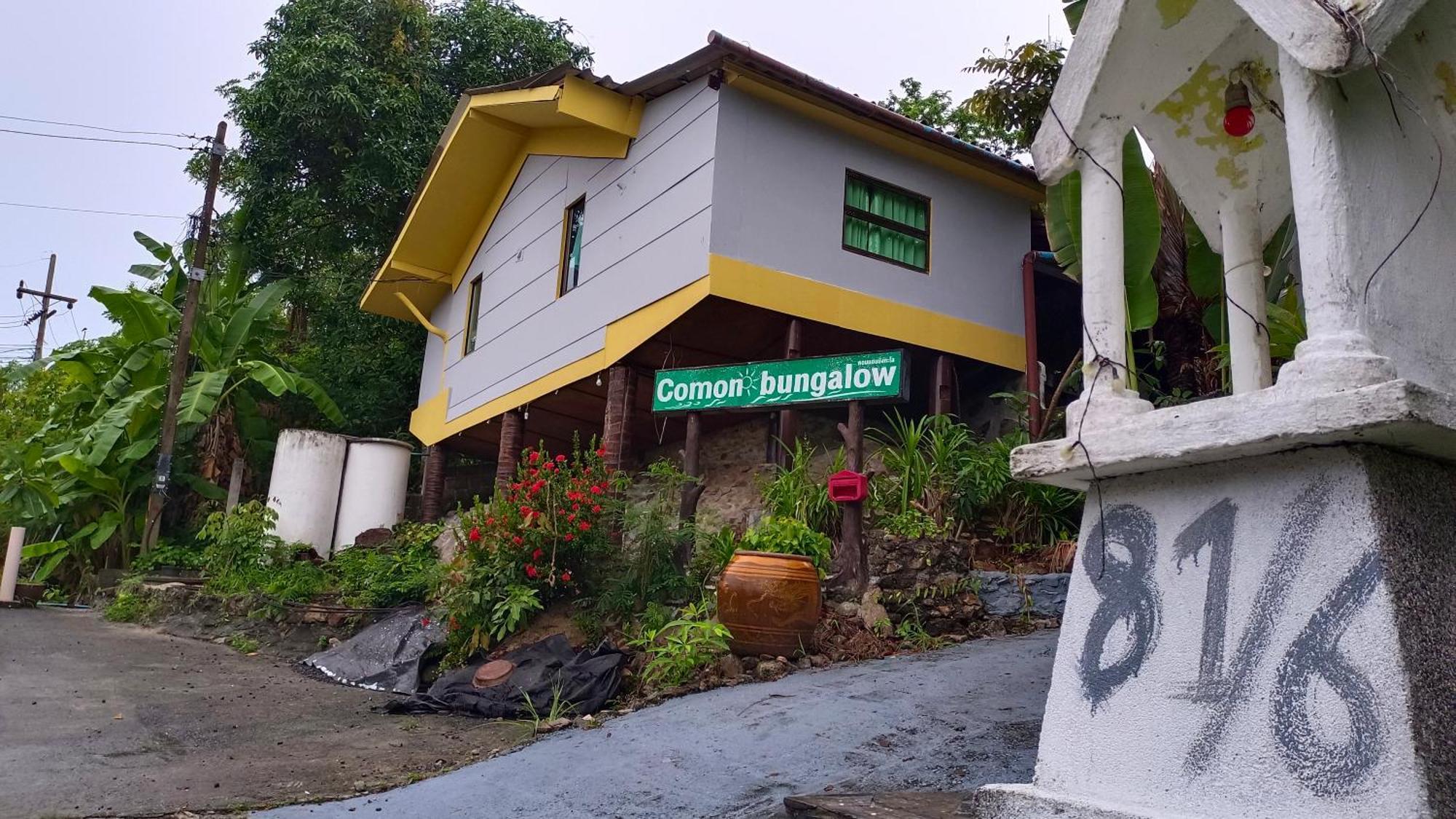 Comon Bungalow Haadchaophao Haad Chao Phao Eksteriør bilde